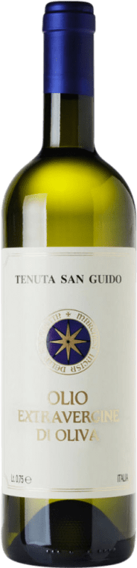 29,95 € Spedizione Gratuita | Olio d'Oliva San Guido Sassicaia EVO Extra Vergine Toscana Italia 75 cl