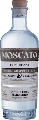46,95 € Envoi gratuit | Grappa Marzadro Purezza Trocken — Sec D.O.C. Trentino Trentin Italie Moscato — Muscat 70 cl