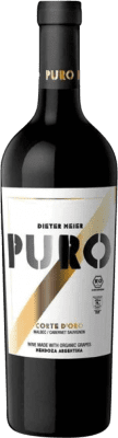 48,95 € Spedizione Gratuita | Vino Rosso Dieter Meier Puro Corte d'Oro Trocken — Secco I.G. Mendoza Mendoza Argentina Cabernet Sauvignon, Malbec, Petit Verdot 75 cl