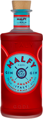 51,95 € Envoi gratuit | Genièvre Gin Malfy Italie 70 cl Amarena — Cerise Noire