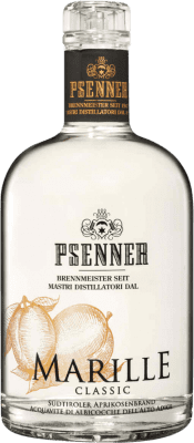 51,95 € Envío gratis | Aquavit Psenner Classic — Clásico Tirol del Sur Italia 70 cl Aprikose — Albaricoque