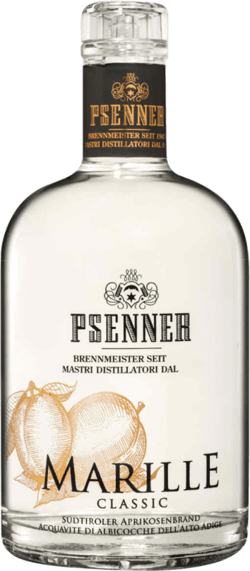 51,95 € Kostenloser Versand | Aquavit Psenner Klassisch Tirol del Sur Italien 70 cl Aprikose
