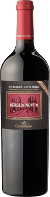 37,95 € 免费送货 | 红葡萄酒 Castelfeder Burgum Novum Trocken — 干型 珍藏 Tirol del Sur 意大利 Cabernet Sauvignon — 赤霞珠 75 cl