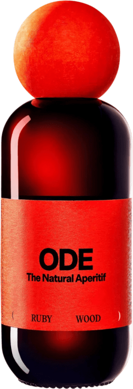 59,95 € Envío gratis | Aperitivo Bitter ODE Ruby Wood Alemania Botella Medium 50 cl Fruity — Afrutado, Agridulce