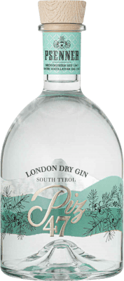 63,95 € Free Shipping | Genever Gin Psenner Piz 47 Tirol del Sur Italy 70 cl