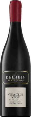 66,95 € Envío gratis | Vino Tinto Delheim Vera Cruz Trocken — Seco I.G. Stellenbosch Stellenbosch Sudáfrica Pinotage 75 cl