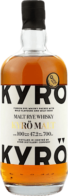 66,95 € 免费送货 | 调和威士忌 Kyrö Osaka 日本 70 cl Malt — 麦芽