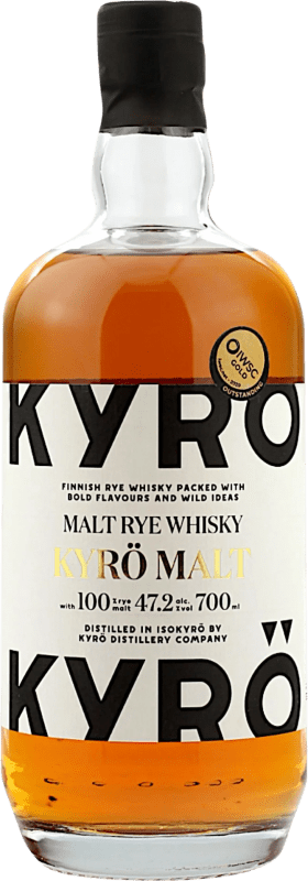 66,95 € Free Shipping | Blended Whisky Kyrö Osaka Japan 70 cl Malt