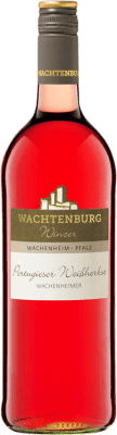 5,95 € 送料無料 | 甘口ワイン Wachtenburg Winzer Weißherbst Q.b.A. Pfälz Pfälz ドイツ Portugieser — ポルトギーザー 1 L