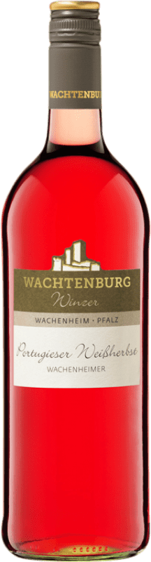 8,95 € Бесплатная доставка | Сладкое вино Wachtenburg Winzer Weißherbst Q.b.A. Pfälz Пфальце Германия Portugieser — Португезер 1 L