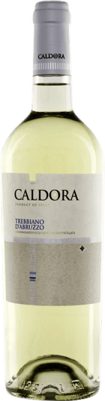 9,95 € 送料無料 | 白ワイン Caldora Trocken — 辛口 D.O.C. Trebbiano d'Abruzzo アブルッツォ イタリア Trebbiano — トレッビアーノ 75 cl