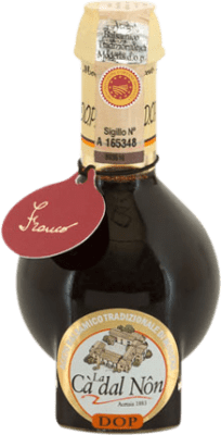 52,95 € Free Shipping | Vinegar La Cà dal Non Traditional, Balsamic D.O.C. Modena Italy Miniature Bottle 10 cl