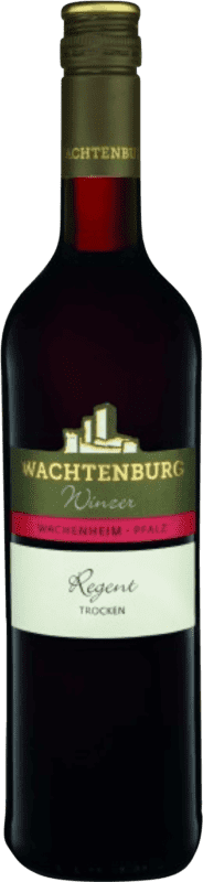 9,95 € Envoi gratuit | Vin Rouge Wachtenburg Winzer Trocken — Sec Q.b.A. Pfälz Pfälz Allemagne Regent 75 cl