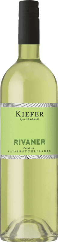 9,95 € Envoi gratuit | Vin Blanc Friedrich Kiefer Freche Kaiserstühler Semiseco — Demi-Sec I.G. Baden Baden Allemagne Rivaner 75 cl