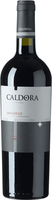 9,95 € 送料無料 | 赤ワイン Fantini Caldora Trocken — 辛口 I.G.T. Terre di Chieti アブルッツォ イタリア Sangiovese — サンジョヴェーゼ 75 cl