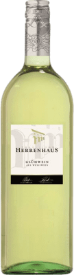 9,95 € Kostenloser Versand | Glühwein Lergenmüller Herrenhaus Traditionell, Weiß Q.b.A. Pfälz Pfälz Deutschland 1 L