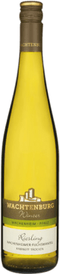 6,95 € Envío gratis | Vino Blanco Wachtenburg Winzer Wachenheimer Fuchsmantel Trocken — Seco Kabinett — Cosecha Madura Q.b.A. Pfälz Pfälz Alemania Riesling 75 cl