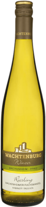 6,95 € 送料無料 | 白ワイン Wachtenburg Winzer Wachenheimer Fuchsmantel Trocken — 辛口 Kabinett — 熟した収穫 Q.b.A. Pfälz Pfälz ドイツ Riesling — リースリング 75 cl