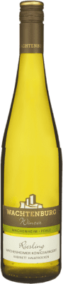 6,95 € Envío gratis | Vino Blanco Wachtenburg Winzer Wachenheimer Königswingert Winzerstolz Halbtrocken — Semiseco Kabinett — Cosecha Madura Q.b.A. Pfälz Pfälz Alemania Riesling 75 cl