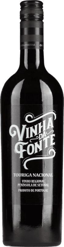 10,95 € Envio grátis | Vinho Tinto Ermelinda Freitas Vinha da Fonte Trocken — Seco D.O.C. Setúbal Portugal Touriga Nacional 75 cl