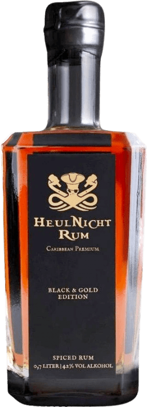 65,95 € 免费送货 | 朗姆酒 Heul Nicht Black — 黑色版, Gold — 金色版 德国 70 cl