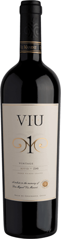 89,95 € 免费送货 | 红葡萄酒 Viu Manent 1 Una Trocken — 干型 私人典藏 智利 Malbec — 马尔贝克 75 cl