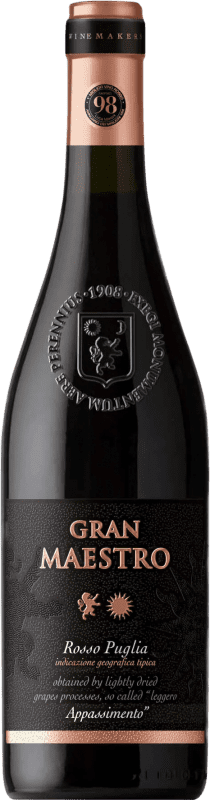 9,95 € Envoi gratuit | Vin Rouge Cielo e Terra Gran Maestro Trocken — Sec Appassimento I.G.T. Puglia Pouilles Italie Sangiovese, Primitivo, Negroamaro 75 cl