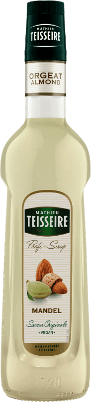 10,95 € Envío gratis | Sirope para Cóctel Teisseire Francia 70 cl Almendra