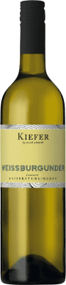 7,95 € Free Shipping | White Wine Friedrich Kiefer Freche Kaiserstühler Semiseco — Semi Dry I.G. Baden Baden Germany Pinot Blanc 75 cl