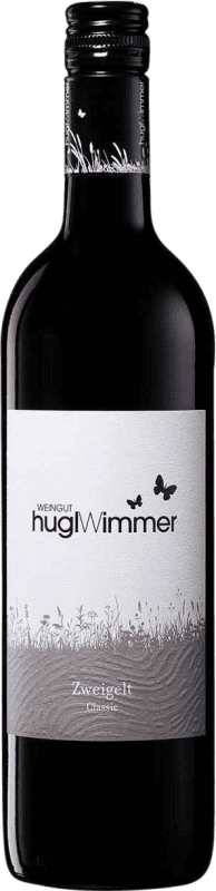 12,95 € Envoi gratuit | Vin Rouge Hugl Wimmer Trocken — Sec Classique Poysdorf Autriche Zweigelt 75 cl