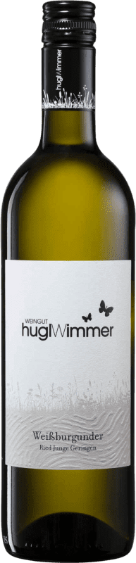 12,95 € 免费送货 | 甜葡萄酒 Hugl Wimmer D.A.C. Weinviertel 奥地利 Pinot Blanc — 白皮诺 75 cl Fruity — 果味