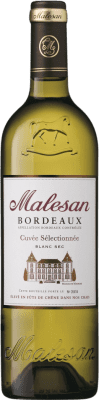 7,95 € Free Shipping | White Wine Castel Châteaux & Grands Crus Malesan Trocken — Dry A.O.C. Bordeaux Bordeaux France Sauvignon 75 cl