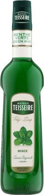 12,95 € Spedizione Gratuita | Sciroppo per Cocktail Teisseire Francia 70 cl Pfefferminze — Menta Piperita