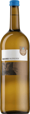 13,95 € Envío gratis | Vino Blanco Sommerach Halbtrocken — Semiseco Q.b.A. Franken Franken Alemania Bacchus 1 L