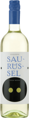 13,95 € Envío gratis | Vino Blanco Hugl Wimmer Saurüssel Trocken — Seco D.A.C. Weinviertel Austria Grüner Veltliner 75 cl