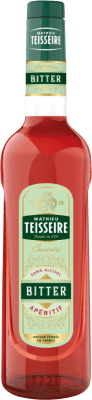 13,95 € Envio grátis | Xarope para Cocktail Teisseire Apéritif França 70 cl Bitter — Amargo