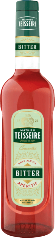 13,95 € Envio grátis | Xarope para Cocktail Teisseire Apéritif França 70 cl Bitter — Amargo