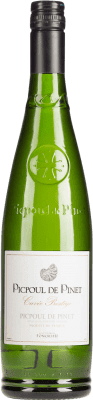 13,95 € Envío gratis | Vino Blanco Les Vignobles Foncalieu Trocken — Seco Cuvée, Prestige A.O.C. Picpoul de Pinet Languedoc Francia Picapoll 75 cl