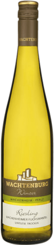 8,95 € Free Shipping | White Wine Wachtenburg Winzer Wachenheimer Fuchsmantel Trocken — Dry Spätlese — Late Harvest Q.b.A. Pfälz Pfälz Germany Riesling 75 cl