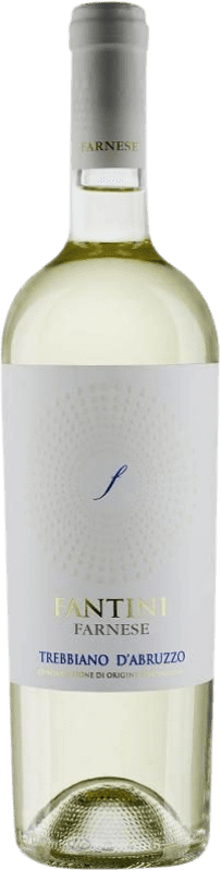 14,95 € 送料無料 | 白ワイン Fantini Trocken — 辛口 D.O.C. Trebbiano d'Abruzzo アブルッツォ イタリア Trebbiano — トレッビアーノ マグナムボトル 1,5 L