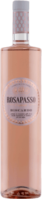 14,95 € 免费送货 | 桃红葡萄酒 Mabis Rosapasso Trocken — 干型 威尼托 意大利 Pinot Noir — 黑皮诺 75 cl
