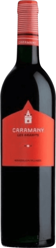 12,95 € Envoi gratuit | Vin Rouge Vignerons Catalans Caramany Les Granits Trocken — Sec A.O.C. Côtes du Roussillon Languedoc-Roussillon France Syrah, Garnacha — Grenache, Cariñena — Carignan 75 cl