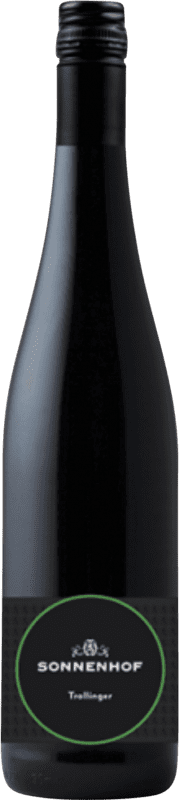 14,95 € Envio grátis | Vinho Tinto Sonnenhof Trocken — Seco Q.b.A. Württemberg Baden-Württemberg Alemanha Trollinger 75 cl