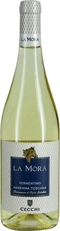 14,95 € Envoi gratuit | Vin Blanc Cecchi La Mora Trocken — Sec D.O.C. Maremma Toscana Toscane Italie Vermentino 75 cl