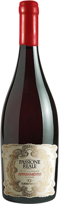 12,95 € Envoi gratuit | Vin Rouge Torrevento Passione Reale Trocken — Sec Appassimento I.G.T. Puglia Pouilles Italie Primitivo, Nero di Troia 75 cl