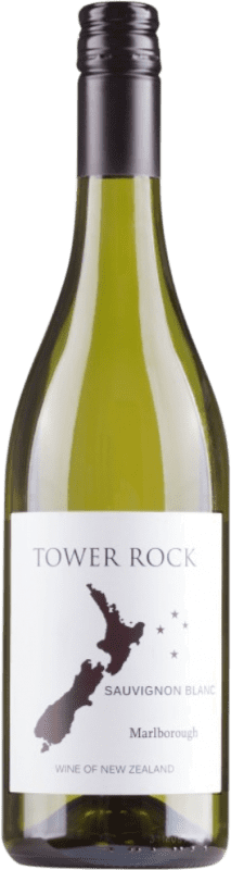 14,95 € Envio grátis | Vinho Branco Mount Riley Tower Rock Trocken — Seco I.G. Marlborough Marlborough Nova Zelândia Sauvignon 75 cl