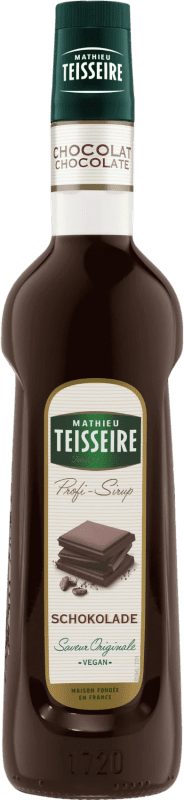 14,95 € Envío gratis | Sirope para Cóctel Teisseire Francia 70 cl Chocolate
