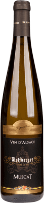 9,95 € Envoi gratuit | Vin Blanc Wolfberger Trocken — Sec Signature A.O.C. Alsace Alsace France Moscato — Muscat 75 cl