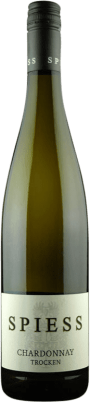 15,95 € 免费送货 | 白葡萄酒 Spiess Trocken — 干型 VDP Gutswein — 庄园葡萄酒 Q.b.A. Rheinhessen Rheinhessen 德国 Chardonnay — 莎当妮 75 cl