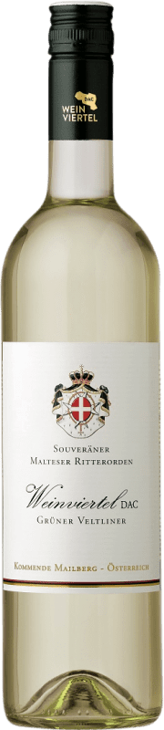 15,95 € Envoi gratuit | Vin Blanc Schloßweingut Malteser Ritterorden Trocken — Sec D.A.C. Weinviertel Autriche Grüner Veltliner 75 cl